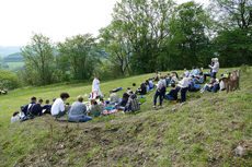 72 Stunden Aktion – auf dem Hasunger Berg (Foto: Karl-Franz Thiede)